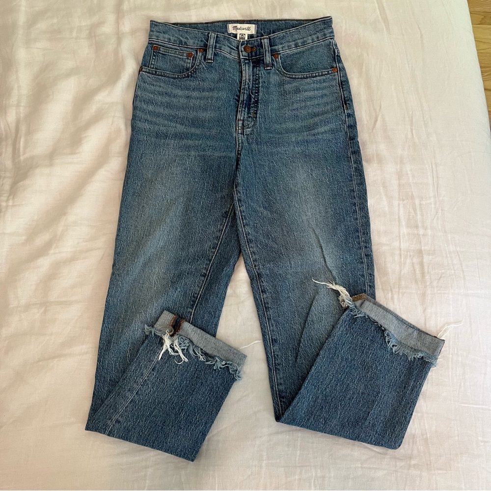 Madewell Tall Perfect Vintage Jean sz 27T